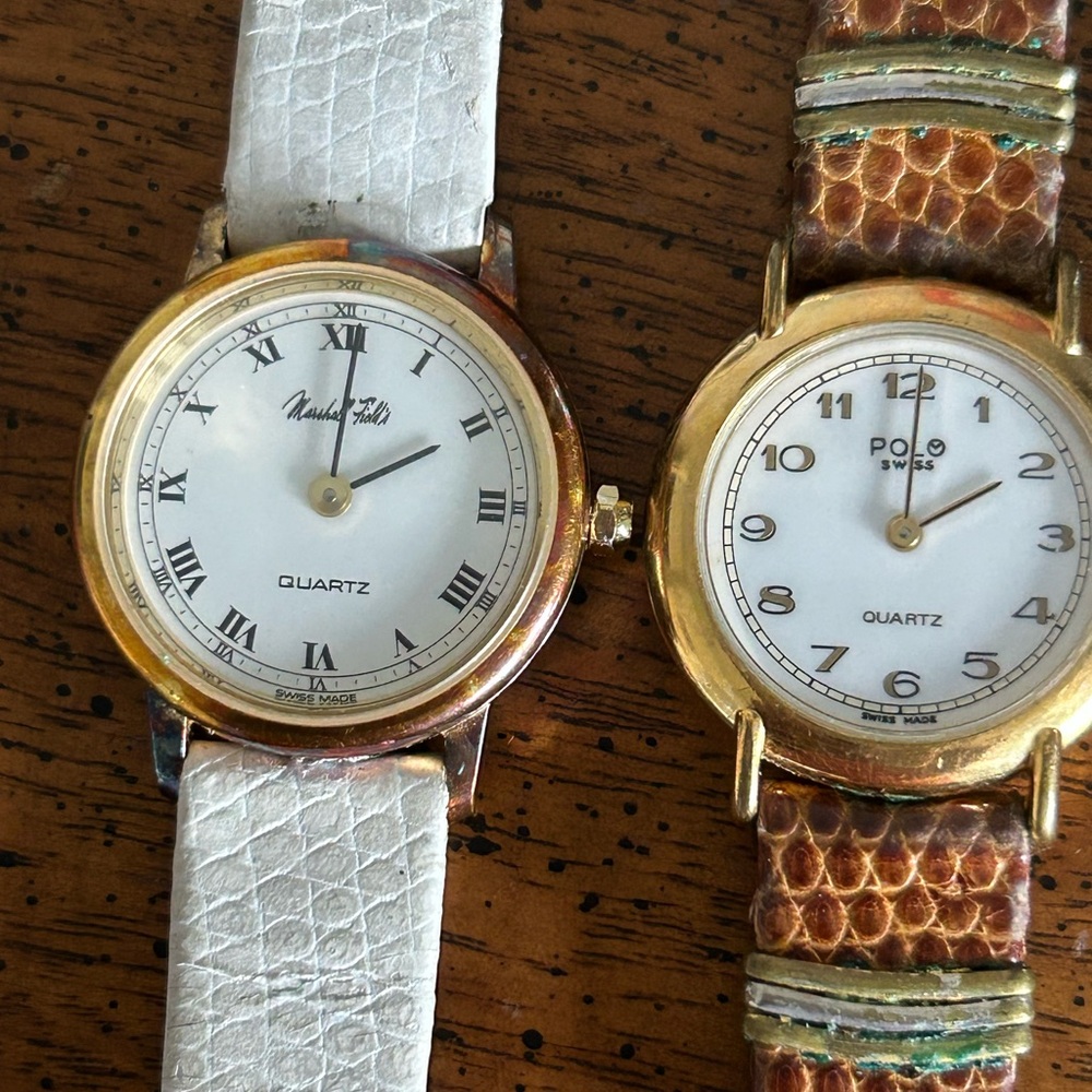 Bundle of 4 Marshal field vintage watches. - Picture 4 of 6